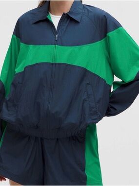 NWT Lululemon Nylon Collared Jacket Retro Remix